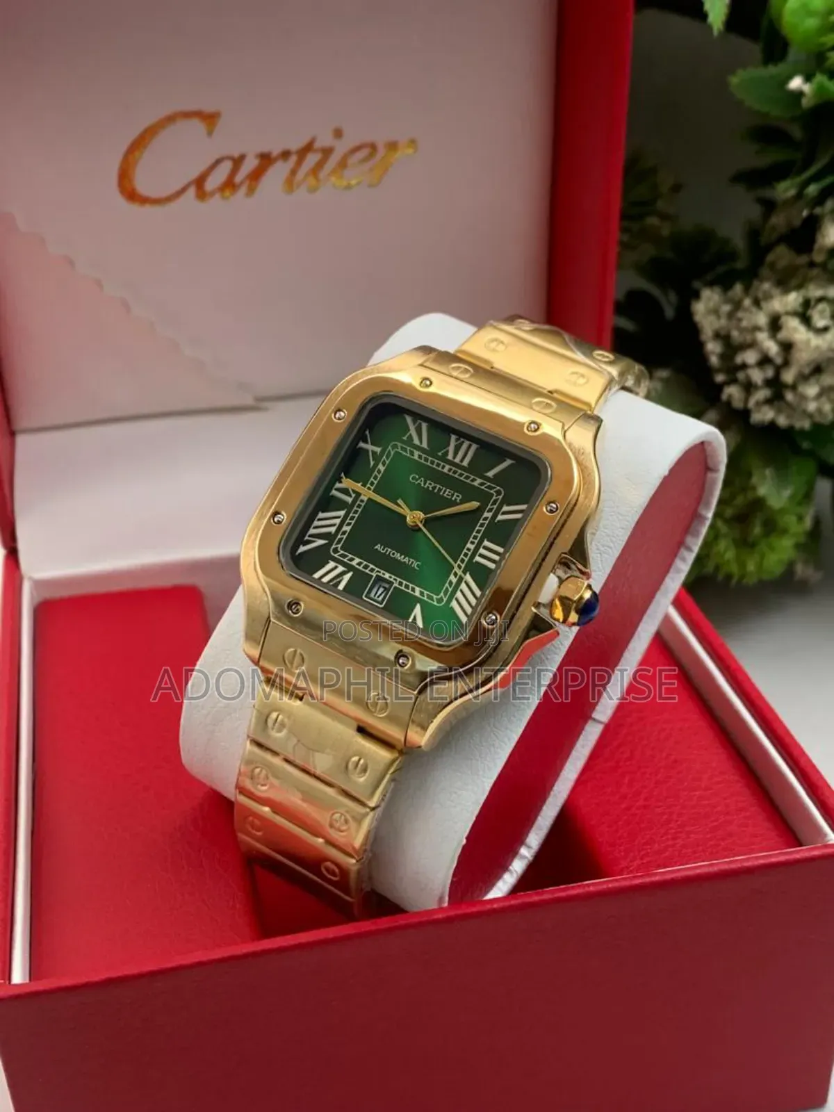 Cartier Chain Watch