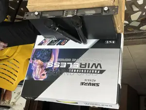 Shure Adx636 Dual Wireless Microphone