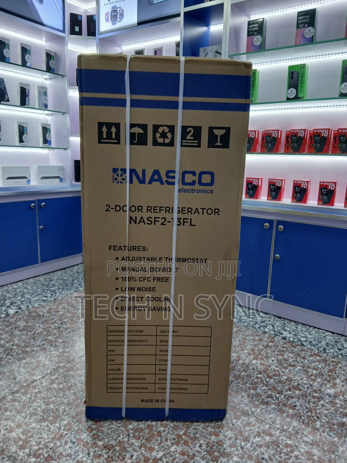Nasco Top Freezer Refrigerator