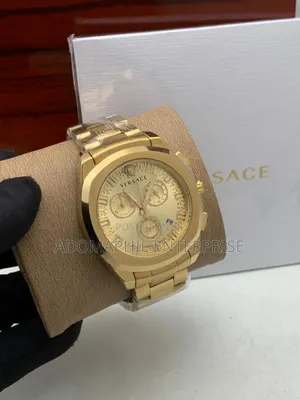 Versace Chronograph Chain Watch