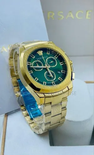Versace Chronograph Chain Watch
