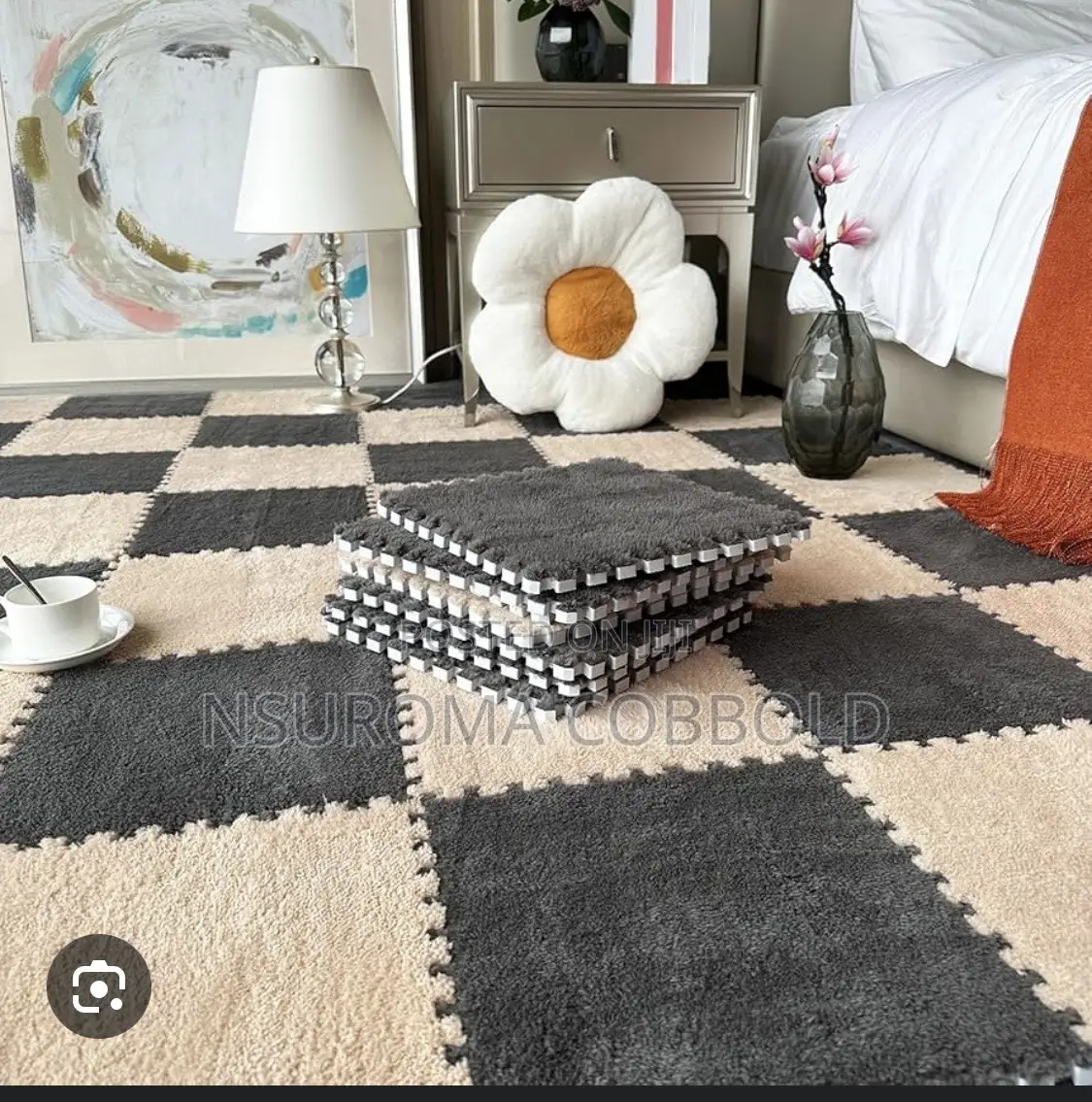 Puzzle Carpet Set