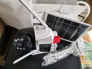 Ubox Dual Lens 4g Solar PTZ 5mp Camera