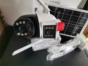 Ubox Dual Lens 4g Solar PTZ 5mp Camera