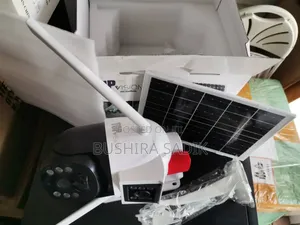 Ubox Dual Lens 4g Solar PTZ 5mp Camera