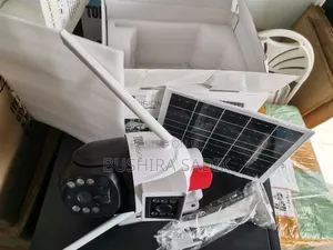 Ubox Dual Lens 4g Solar PTZ 5mp Camera