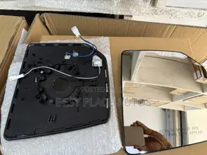 Ford F150 2017-2022 Mirror Glass With Blindspot Sensor