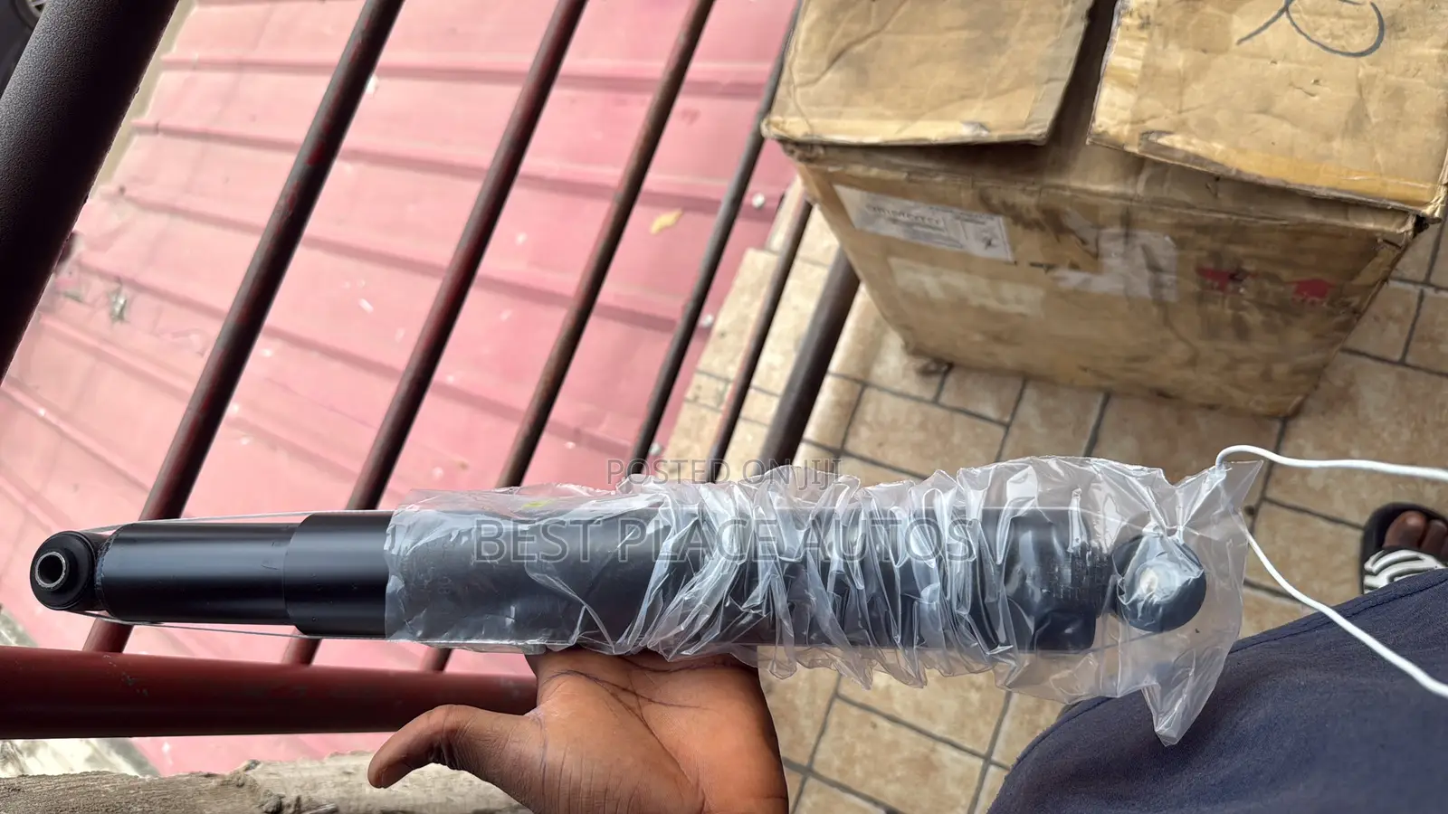 Ford  F150 2013-14 Back Shocks