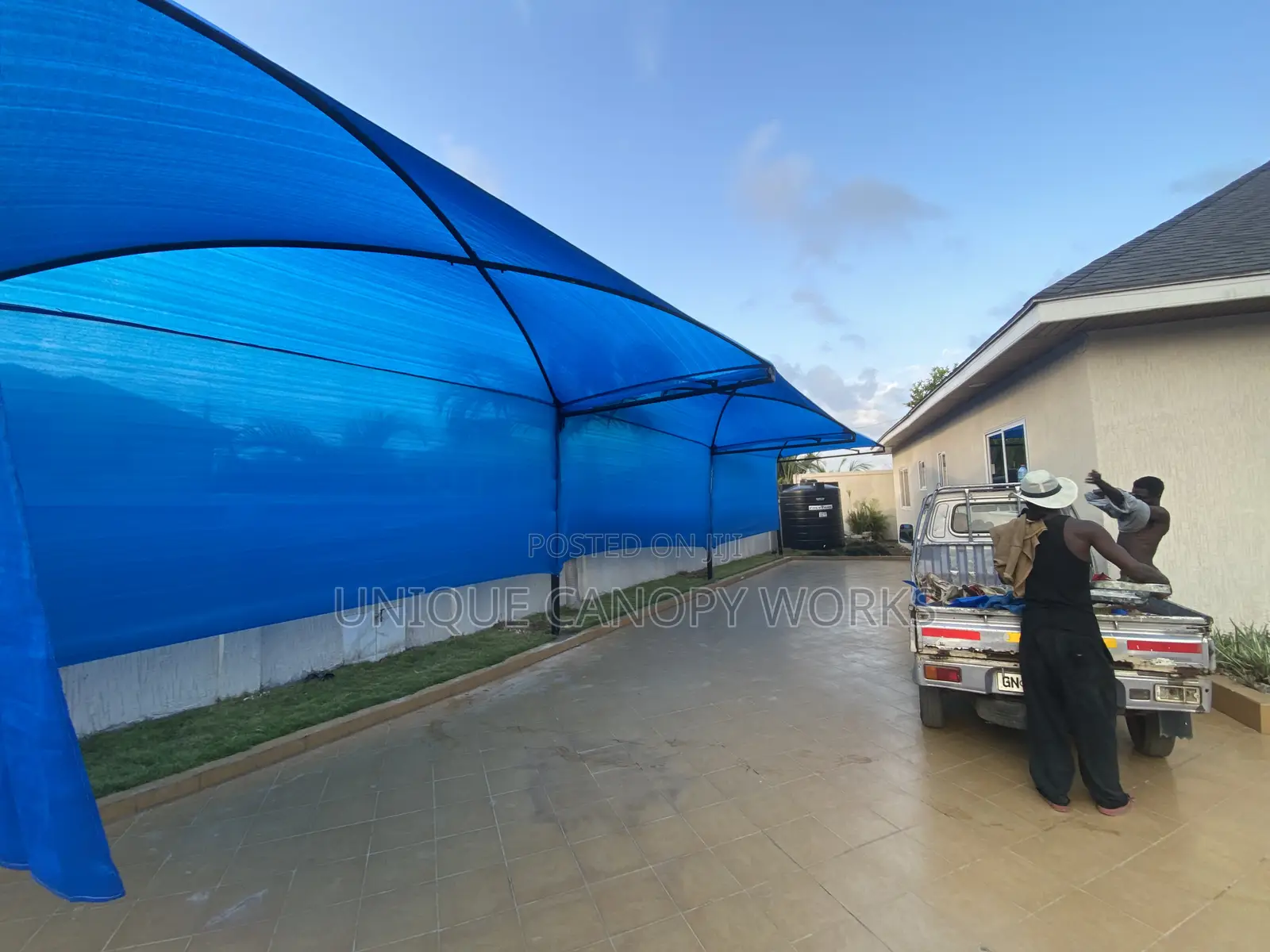 Usual Carport