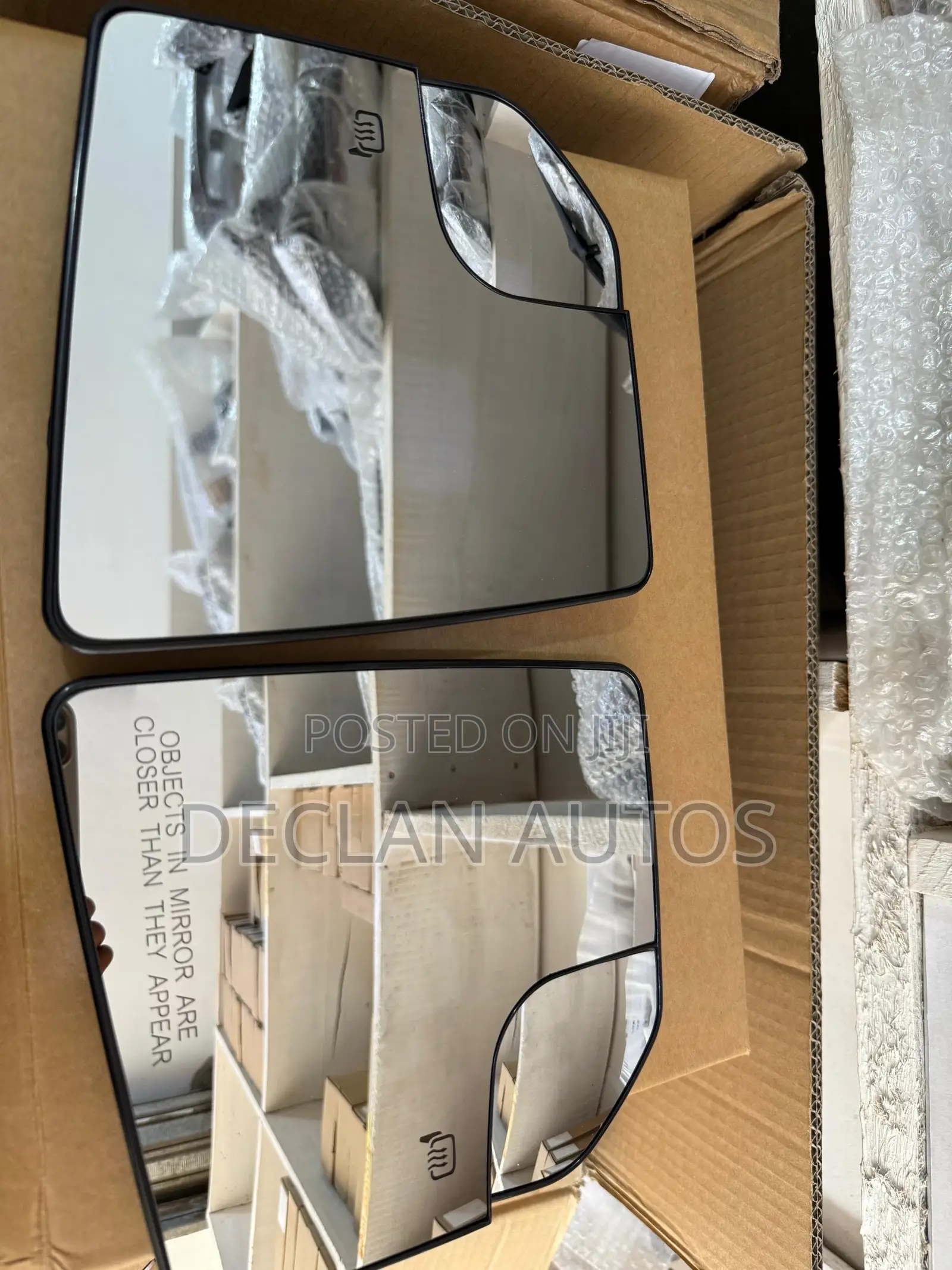 F150 2017 Heated Mirror Glass W/Backing Plate