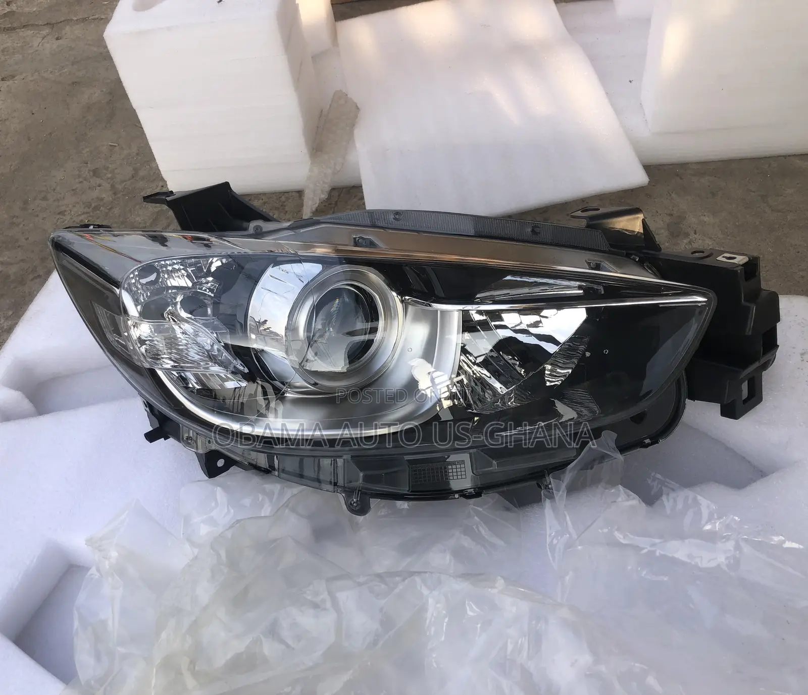 Mazda Cx5 Normal Headlight Black White 2013,2014,2015,2016