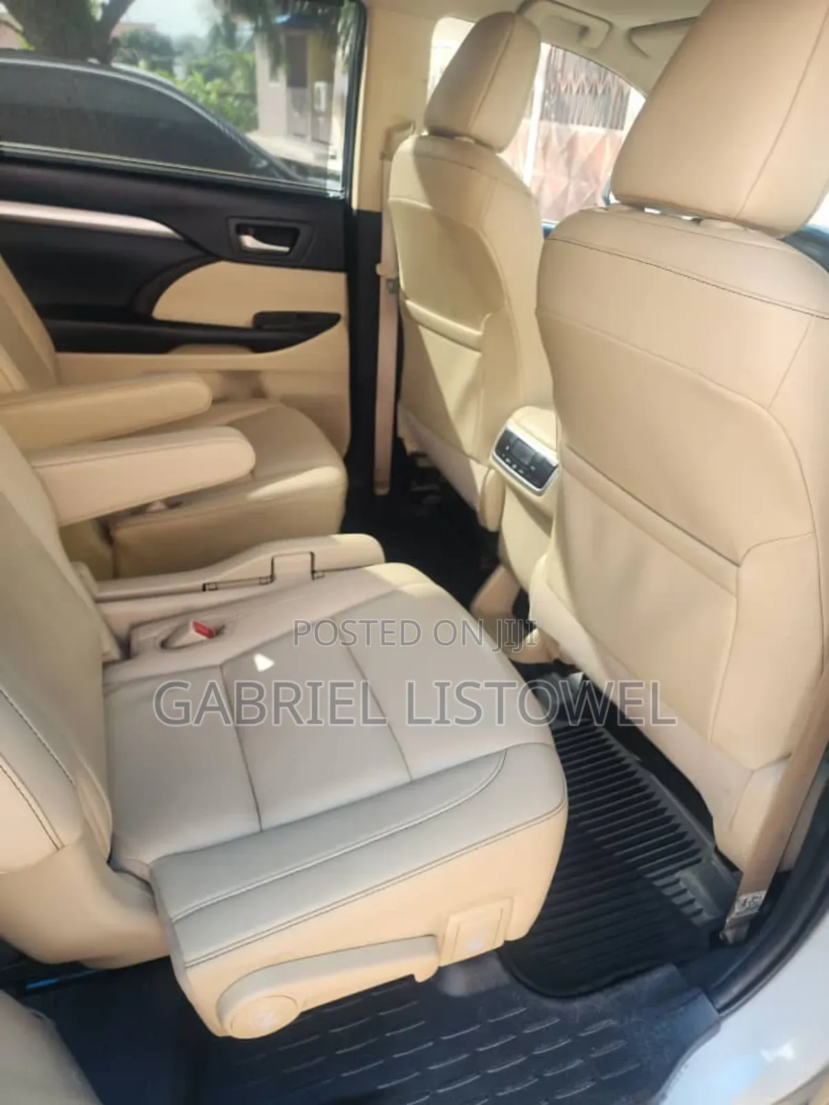 Toyota Highlander XLE 2019 White