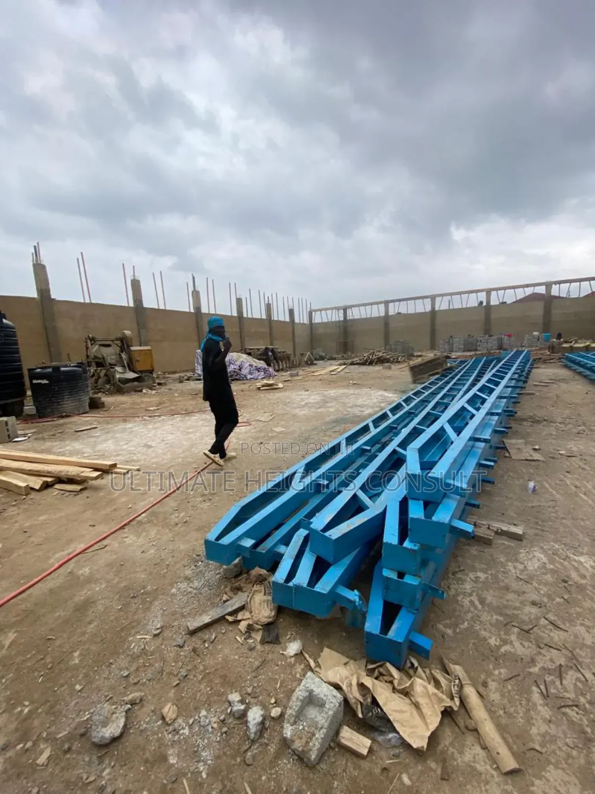 Warehouse 1200 Square Meters for Rent at Tantra Hills