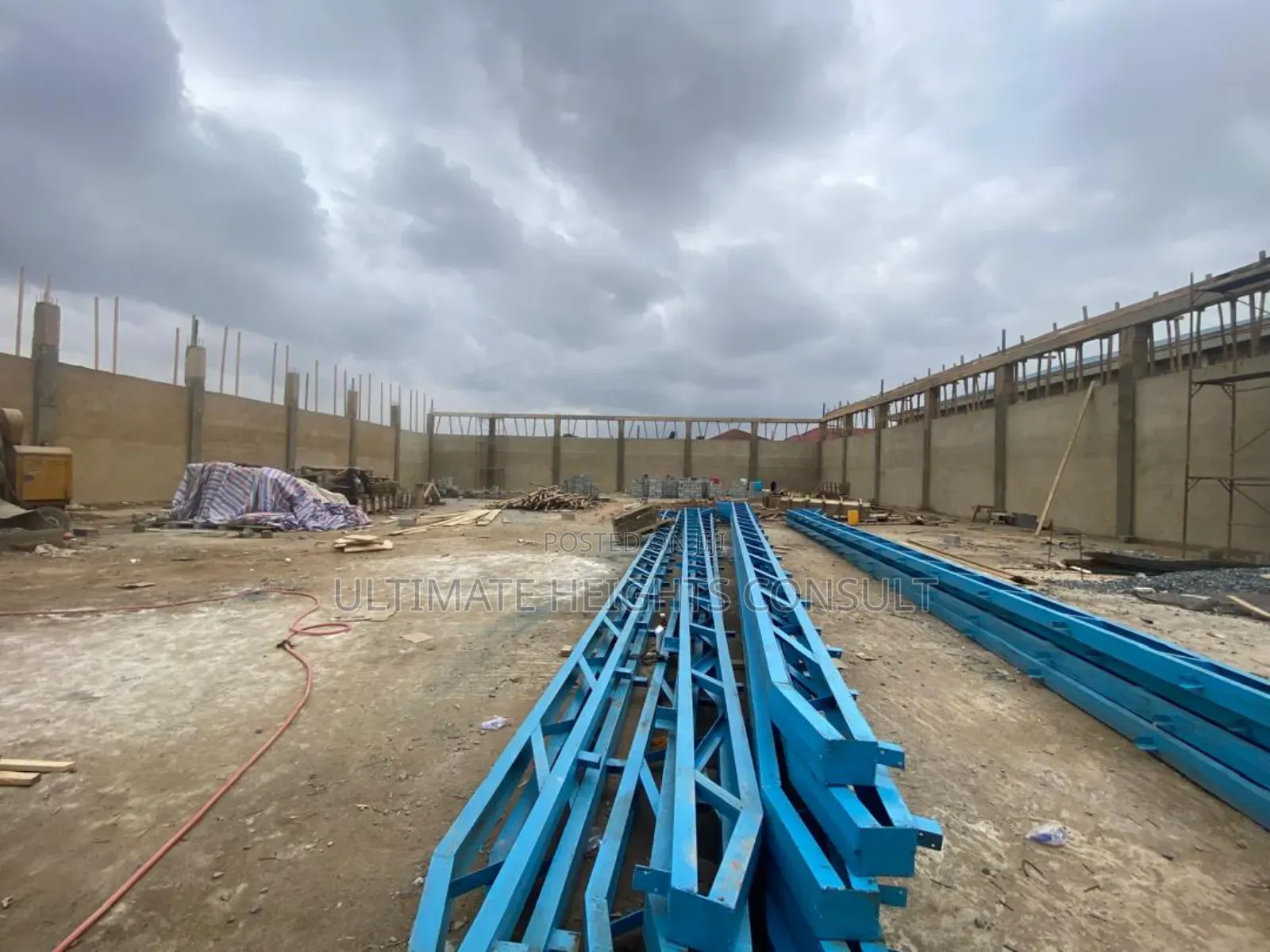 Warehouse 1200 Square Meters for Rent at Tantra Hills