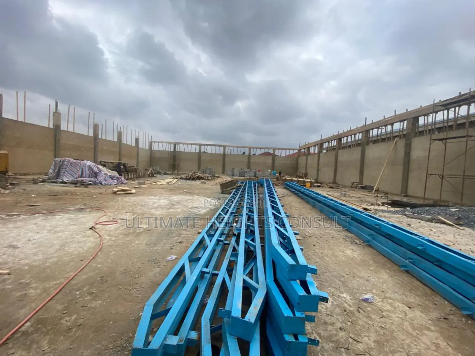 Warehouse 1200 Square Meters for Rent at Tantra Hills