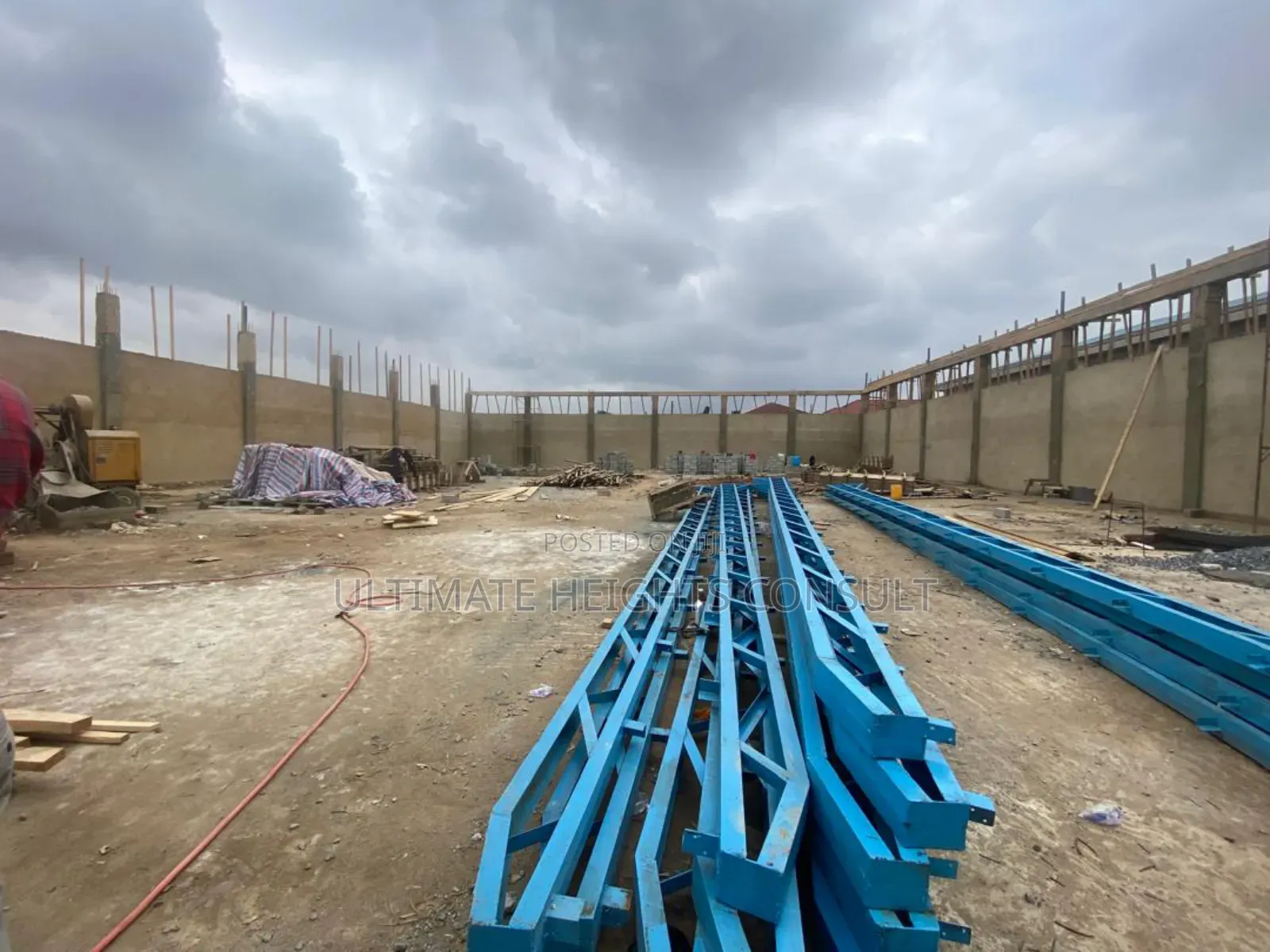 Warehouse 1200 Square Meters for Rent at Tantra Hills