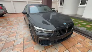 New BMW 740 2024 Black