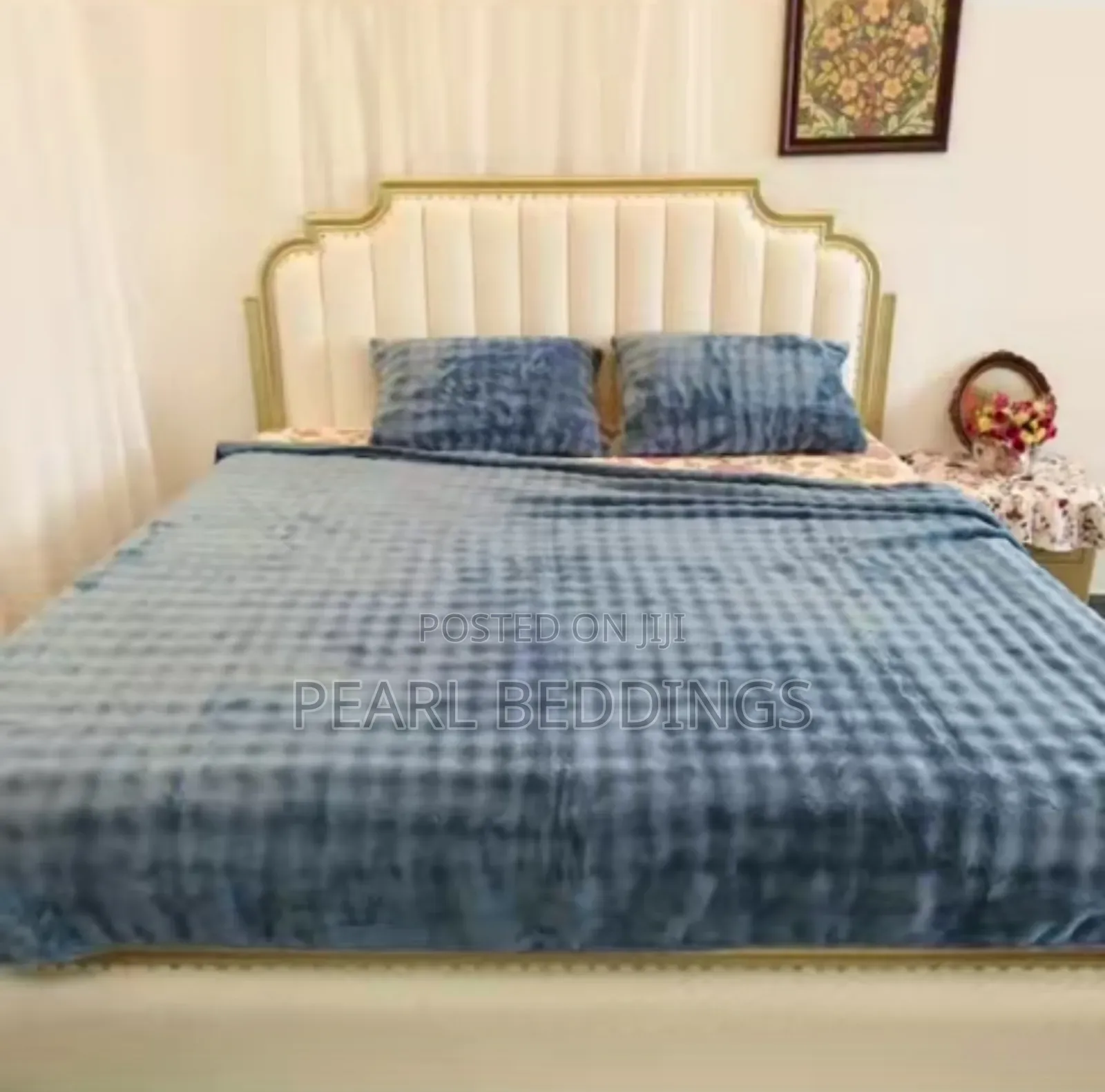 Premium Luxurious Bubble Comfy Blanket With 2 Pillowcases