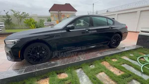 New BMW 740 2024 Black