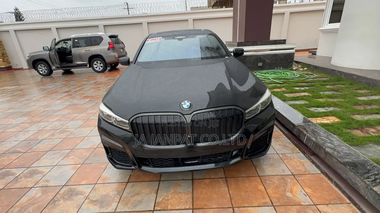 New BMW 740 2024 Black