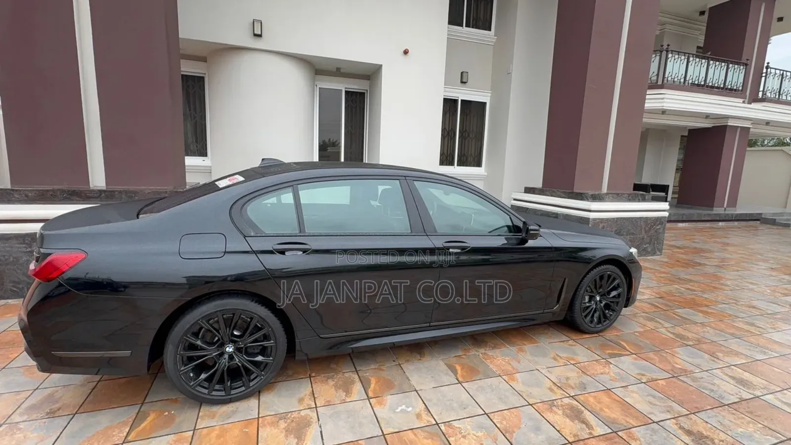 New BMW 740 2024 Black