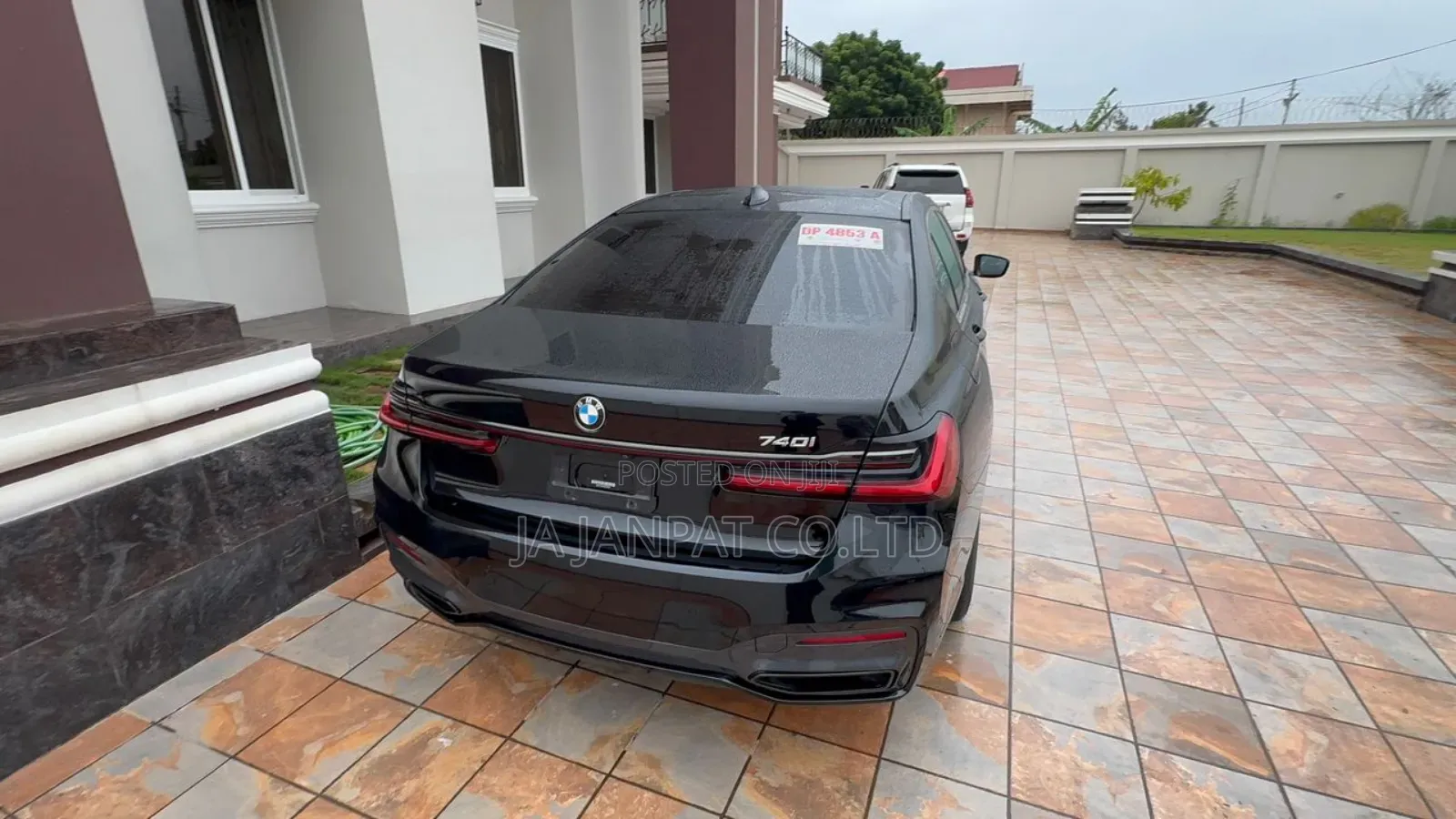 New BMW 740 2024 Black