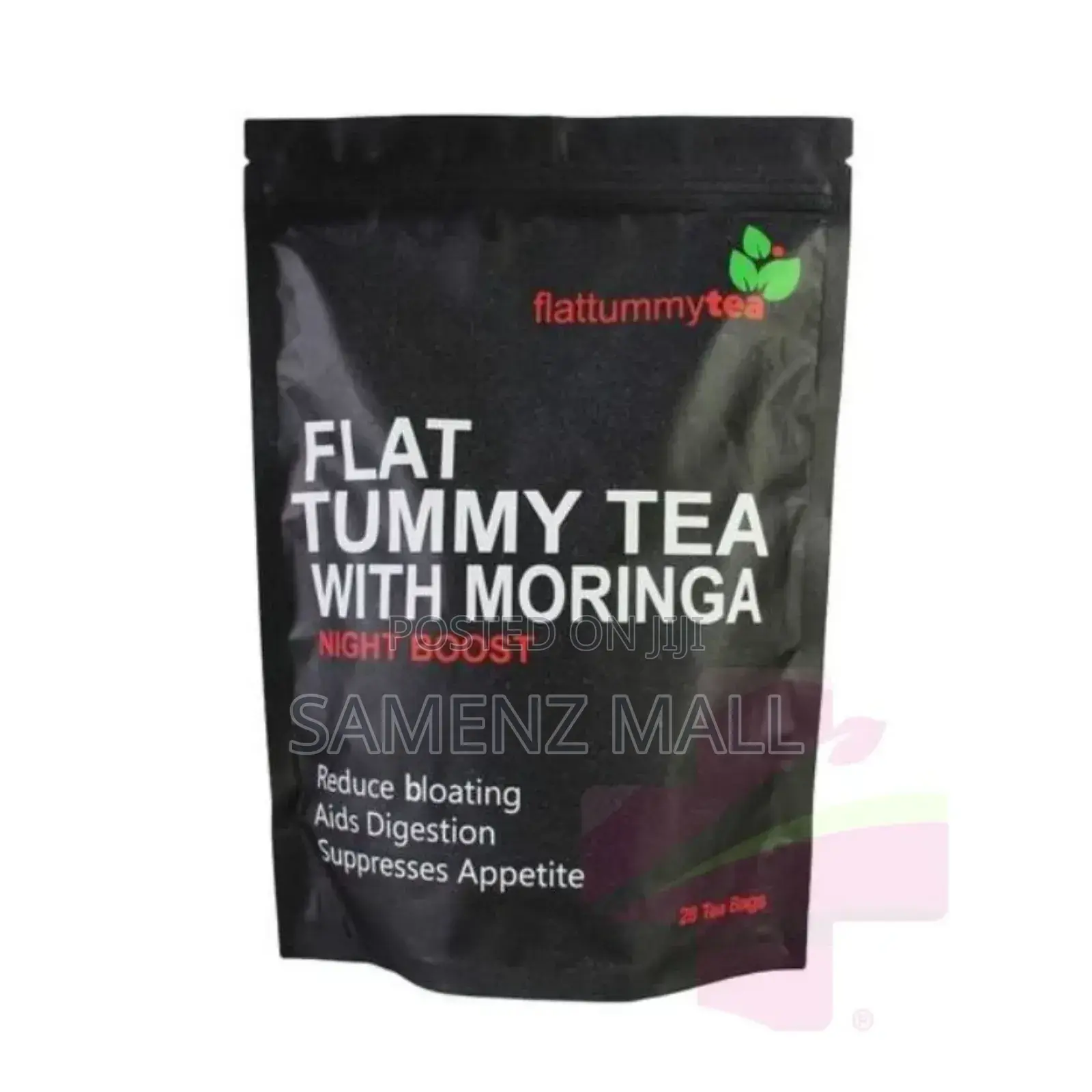 Flat Tummy Tea With Moringa