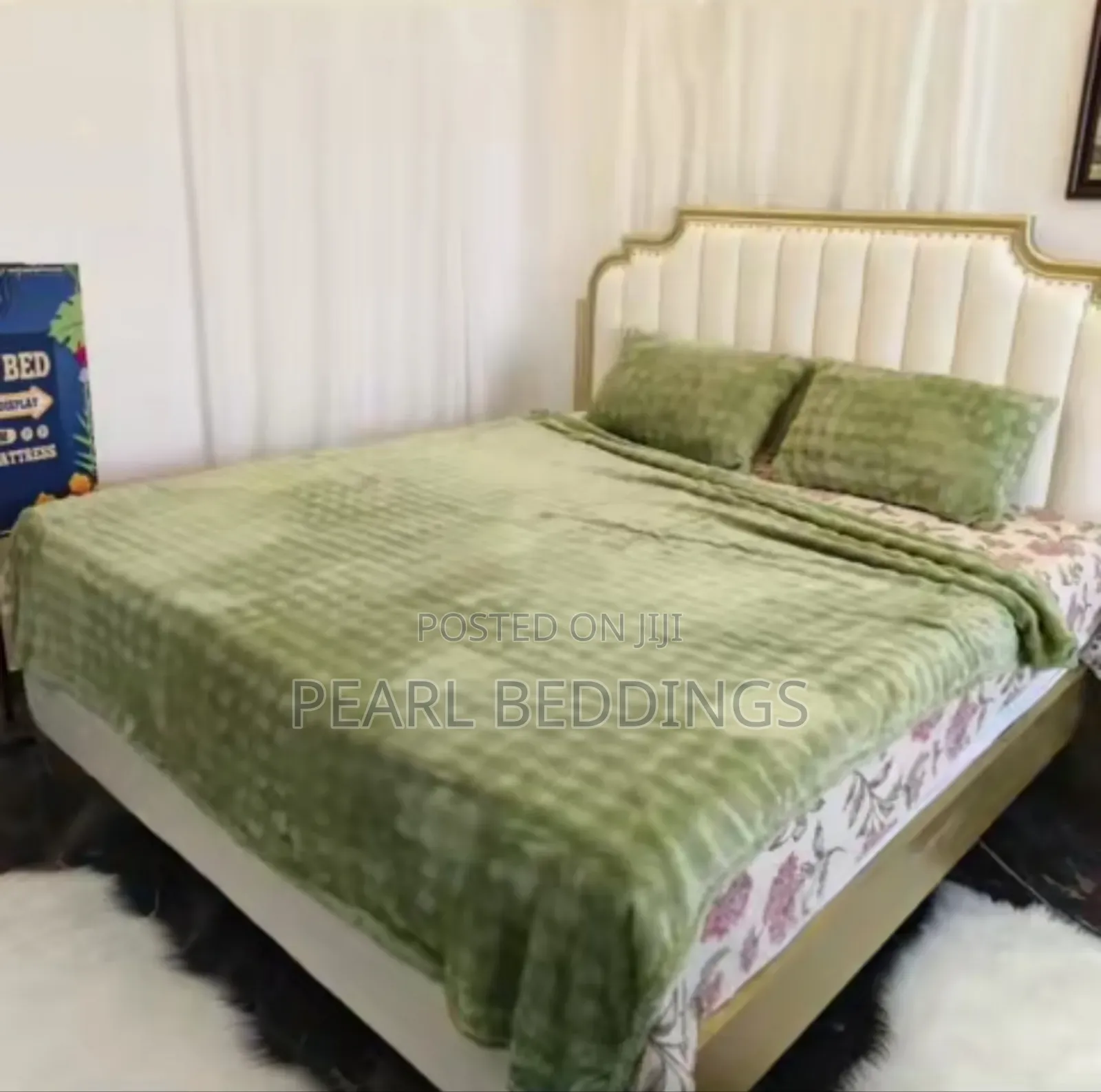 Premium Luxurious Bubble Comfy Blanket With 2 Pillowcases