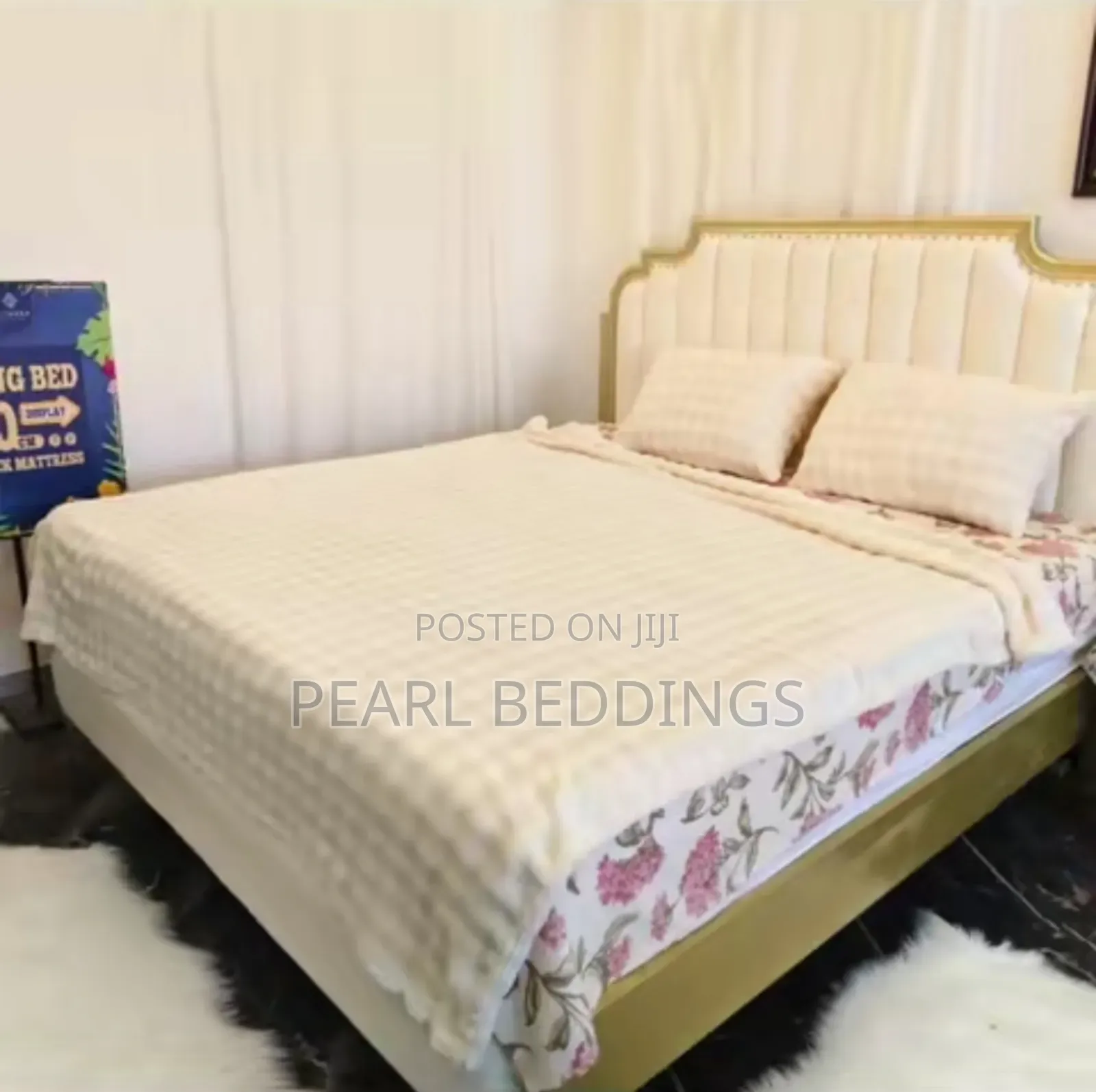 Premium Luxurious Bubble Comfy Blanket With 2 Pillowcases