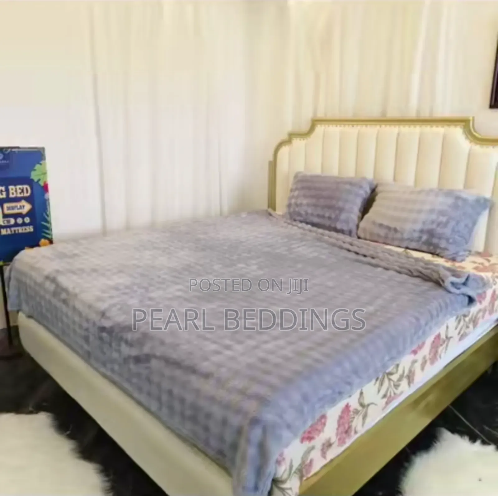 Premium Luxurious Bubble Comfy Blanket With 2 Pillowcases