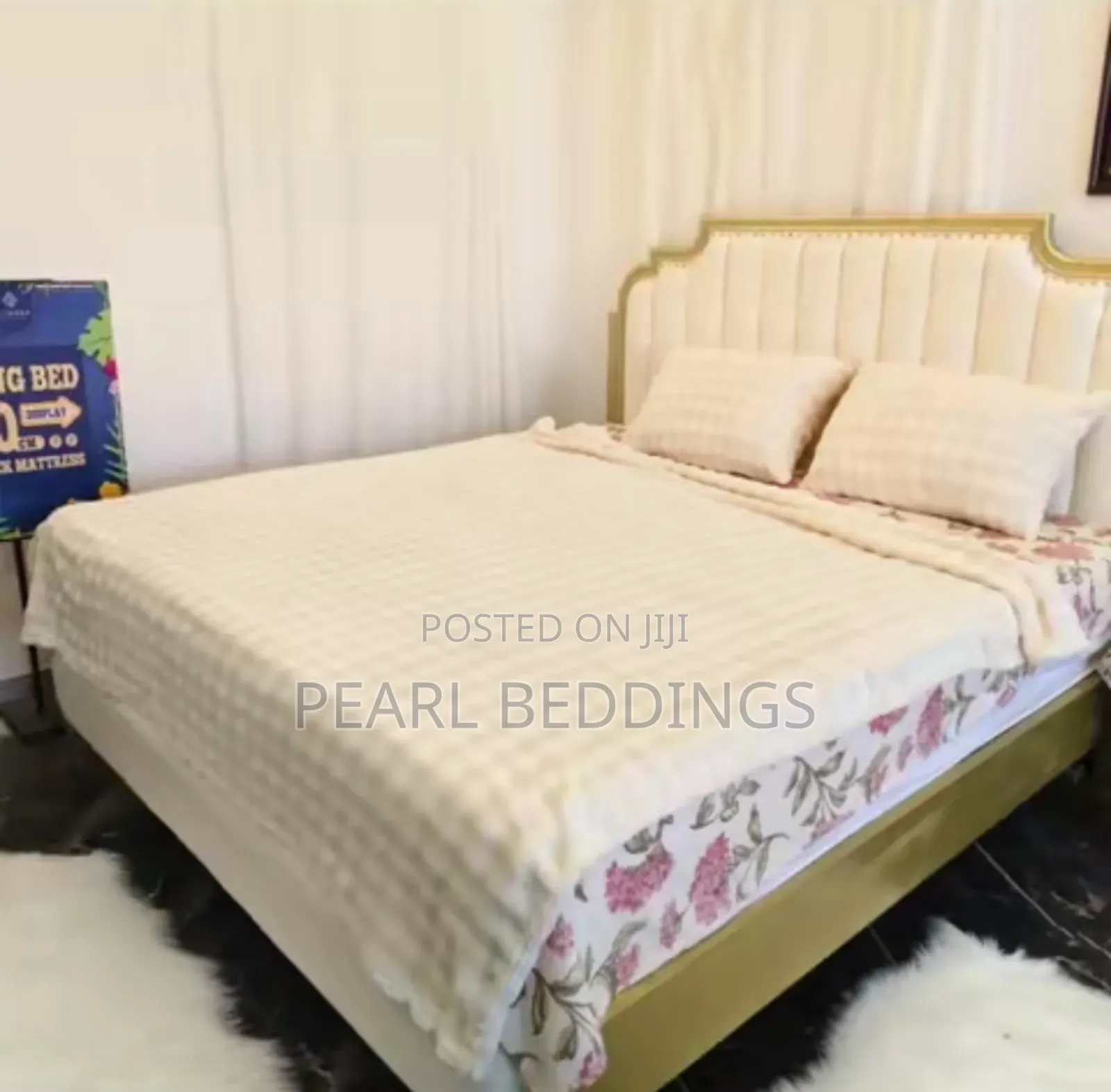 Premium Luxurious Bubble Comfy Blanket With 2 Pillowcases
