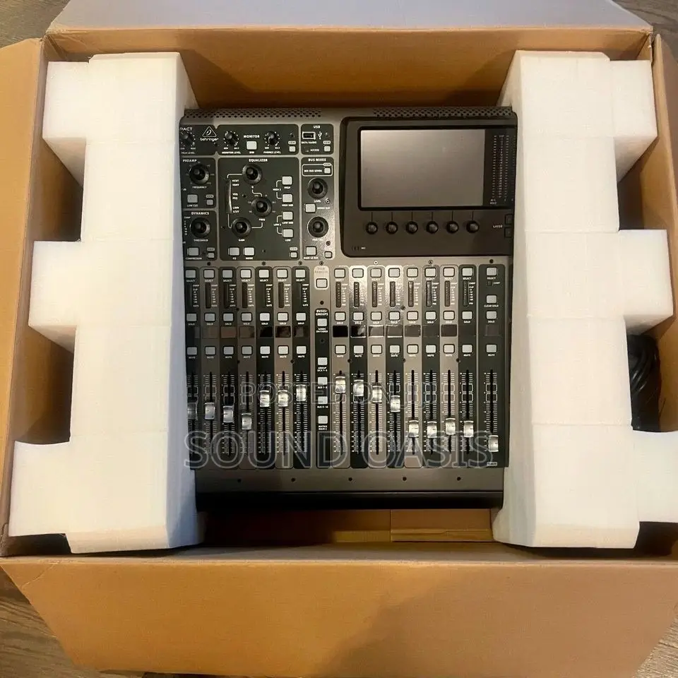 Behringer X32 Compact 40-channel Digital Mixer