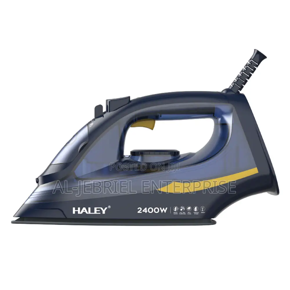 Haley Electric Steam Iron – (Hy2062 )