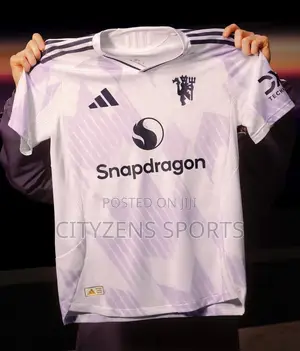 Manchester United 2025/26 Away Kit