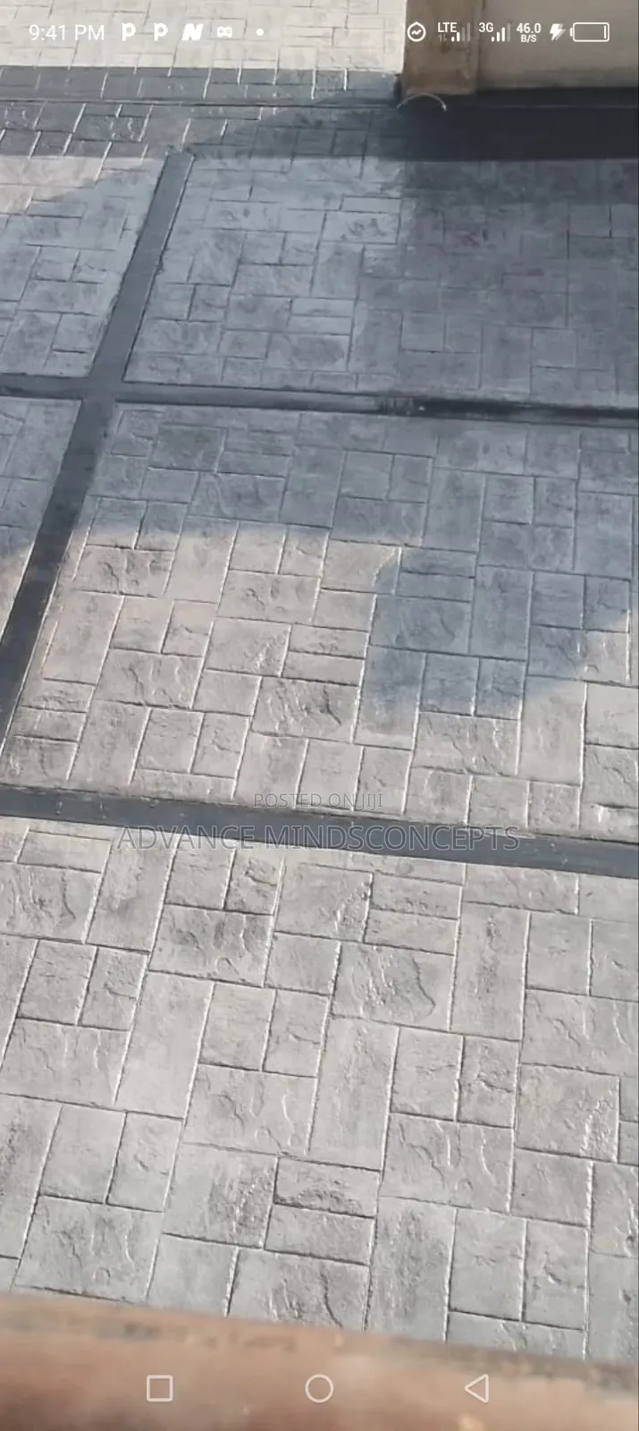 Concrete Floor Design #44