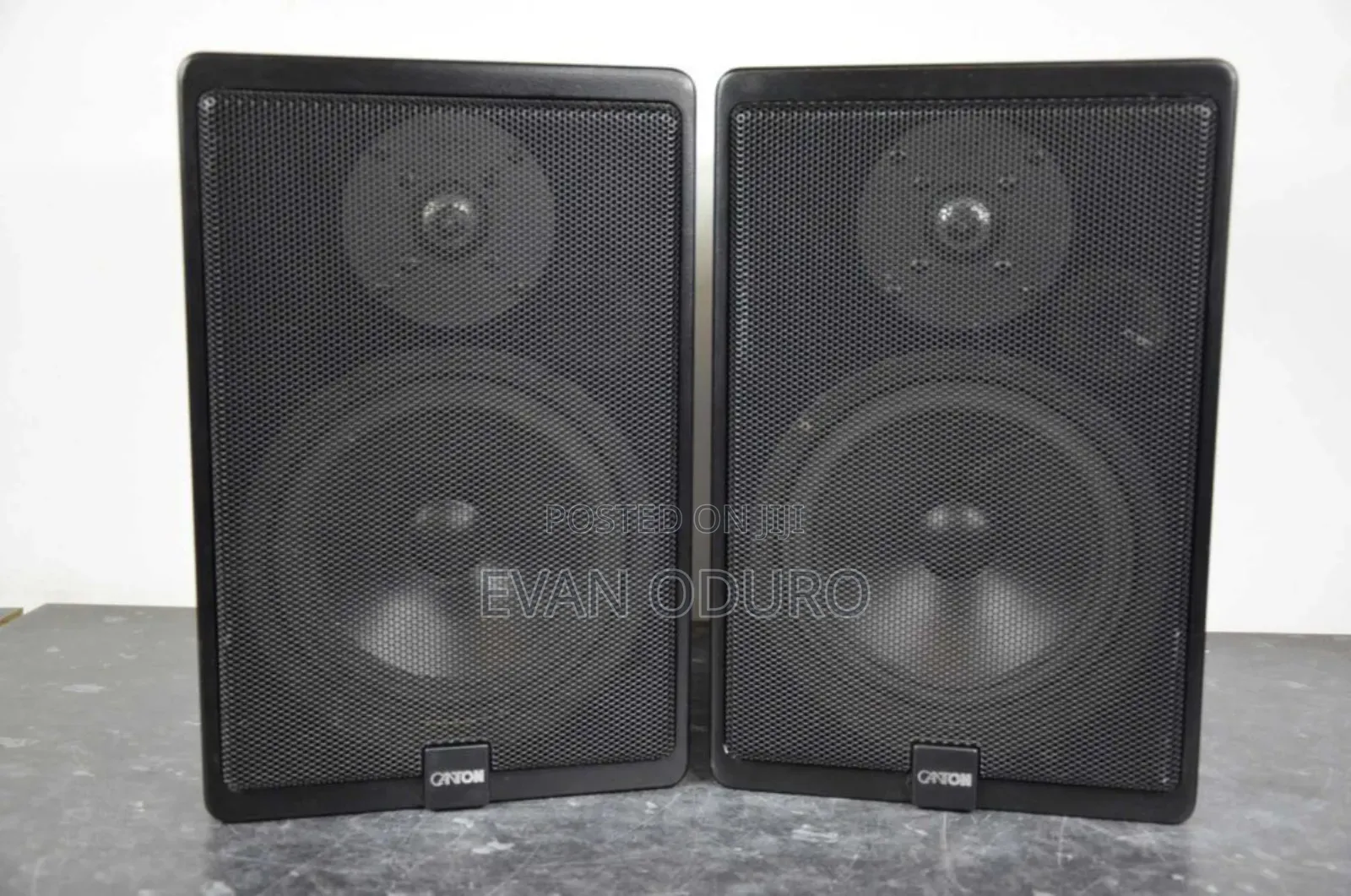 Powerful German Made Canton Heavy Speakers Good Quality