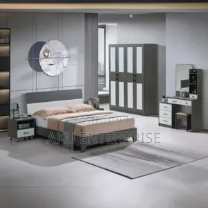 Room Set Bed Wardrobe Dresser Side Tables