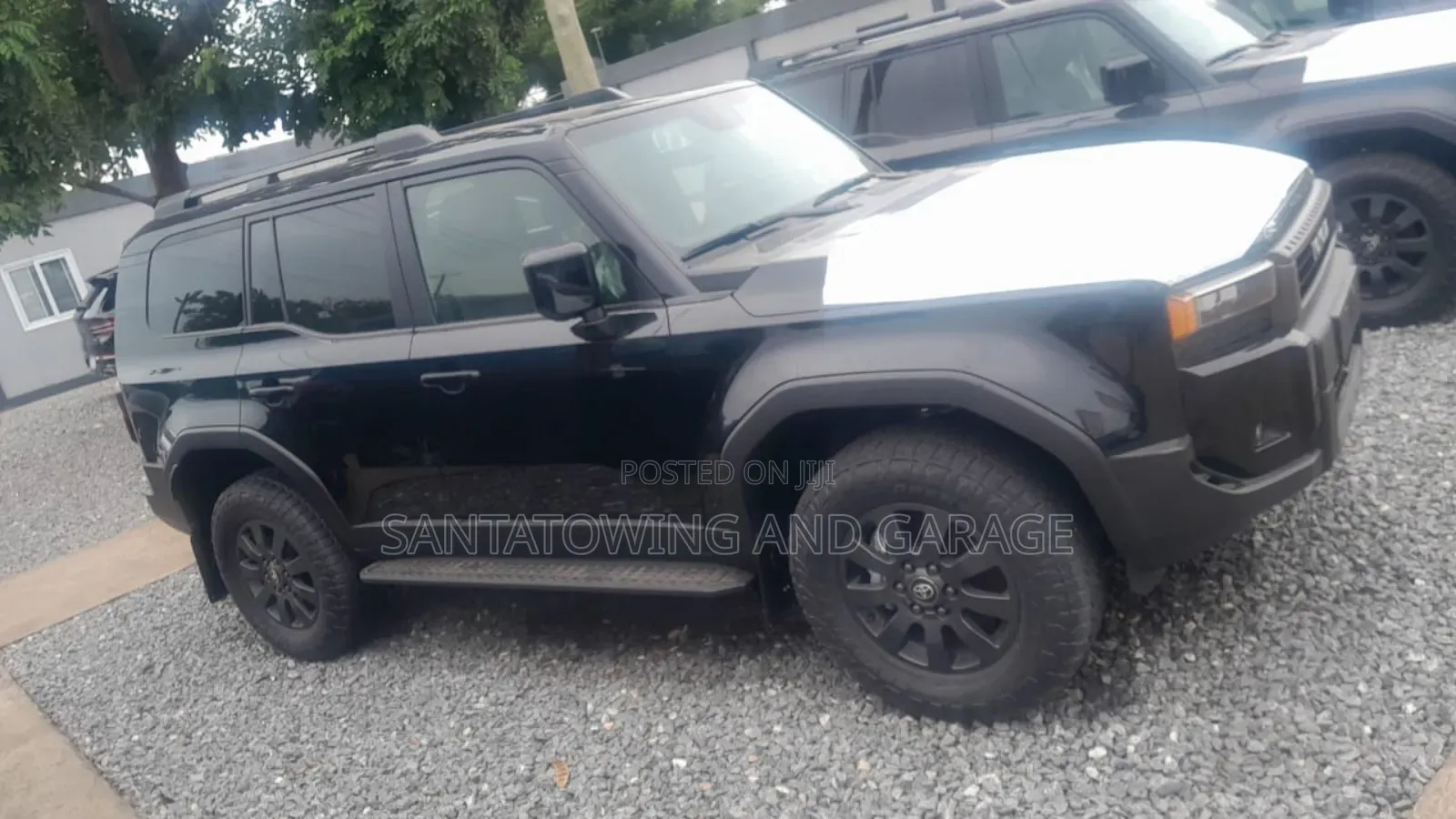 New Toyota Land Cruiser Prado 2024 Black