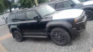 New Toyota Land Cruiser Prado 2024 Black