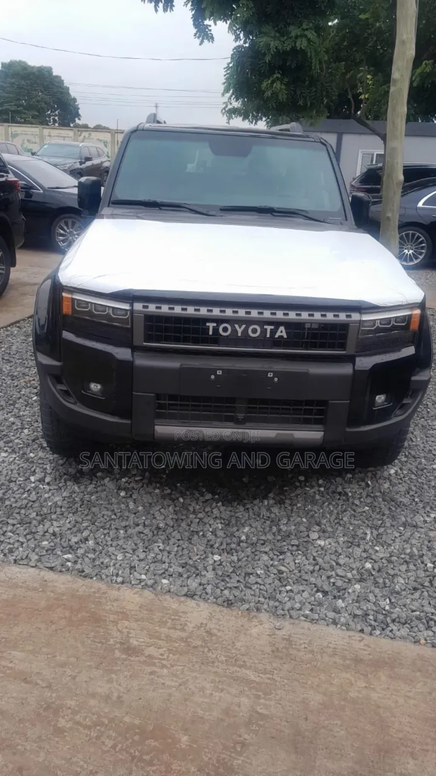 New Toyota Land Cruiser Prado 2024 Black