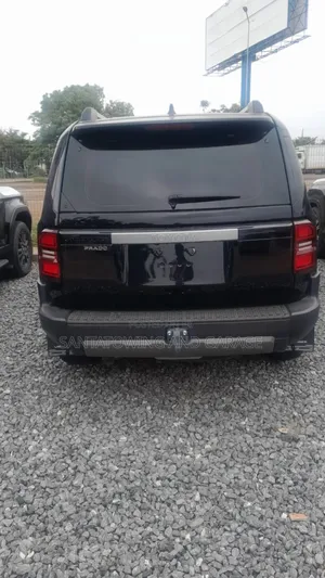 New Toyota Land Cruiser Prado 2024 Black