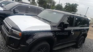 New Toyota Land Cruiser Prado 2024 Black