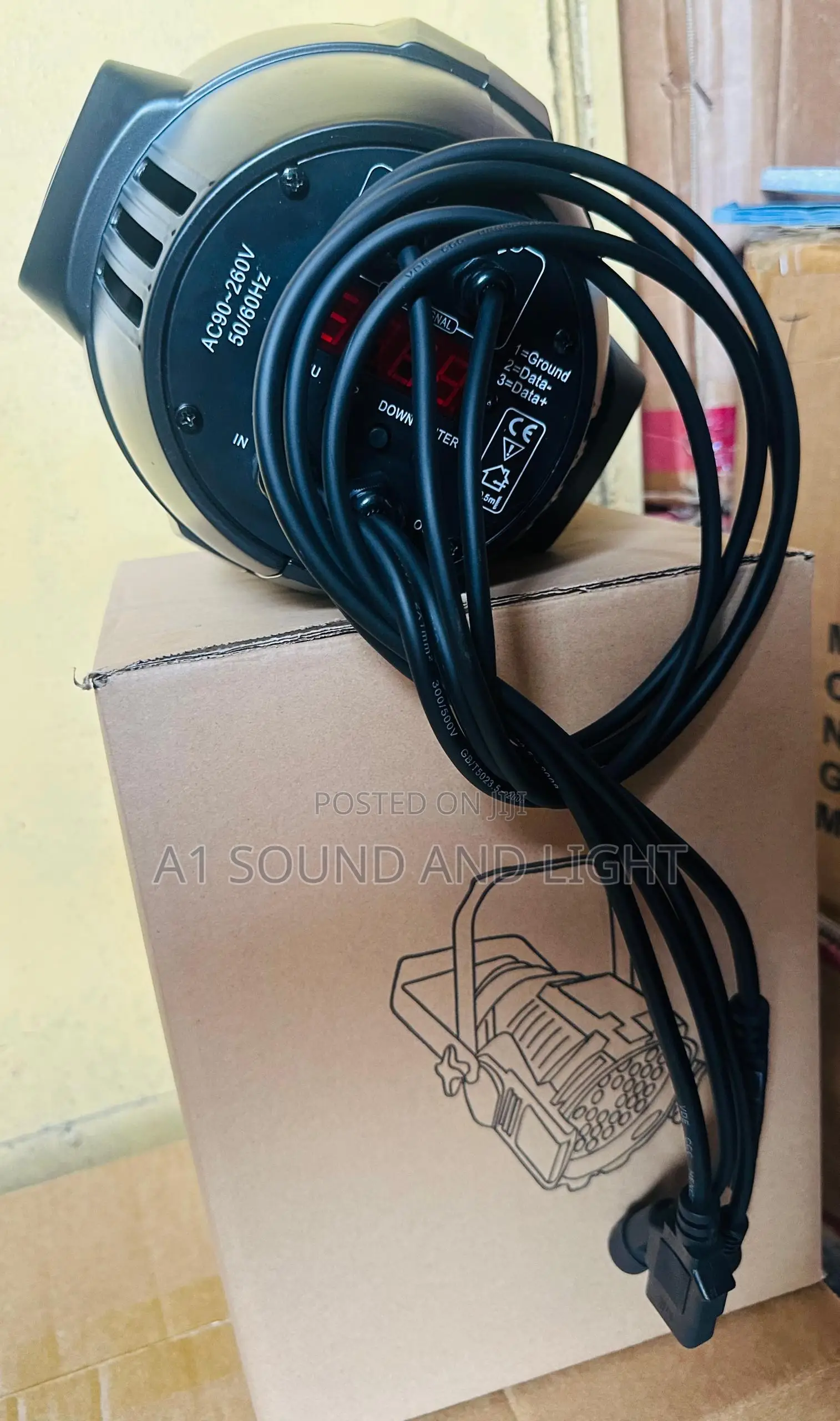 54 Lamp Led Par Can
