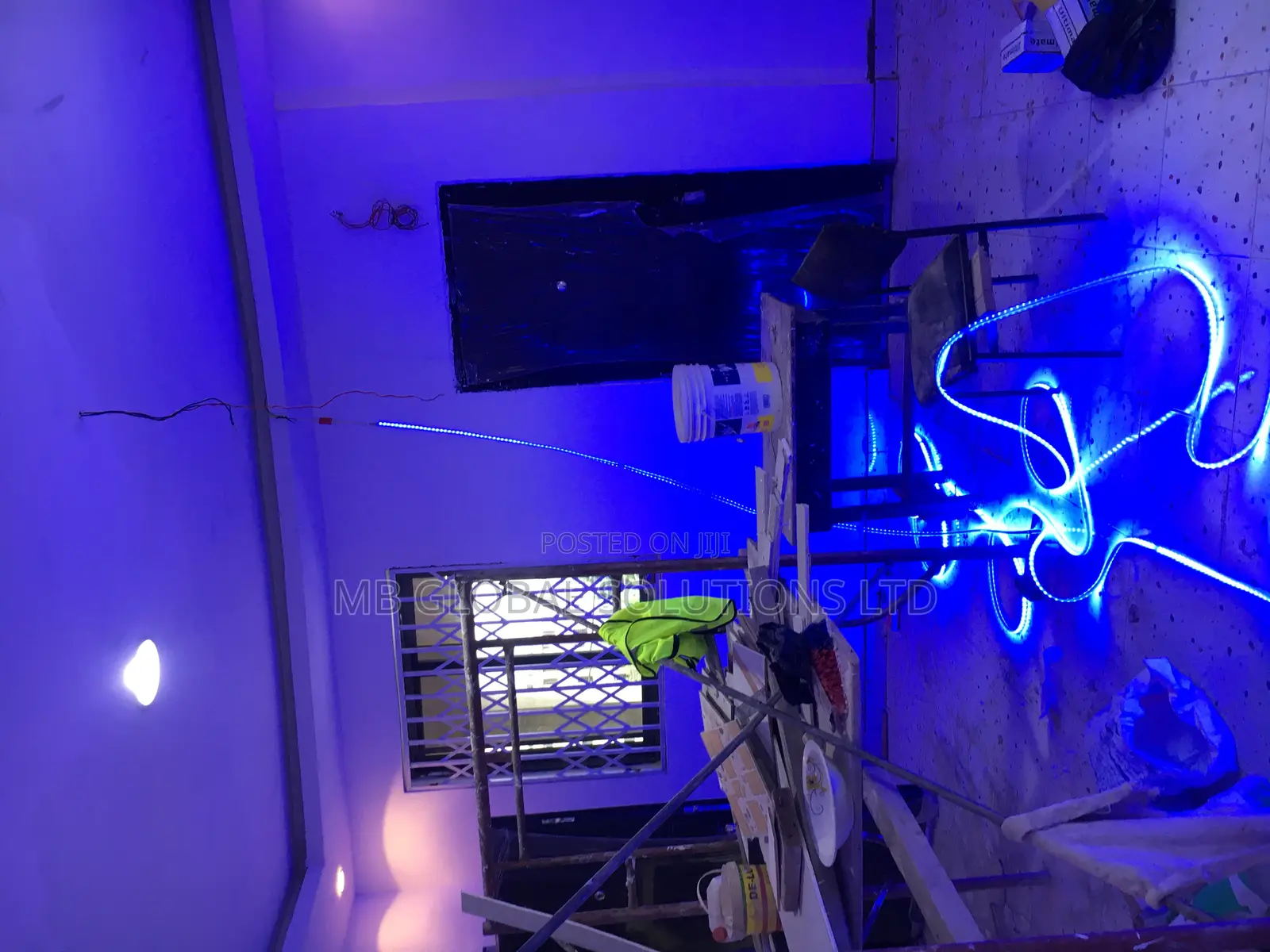 Luxury Chandelier Installation and Electrical Works
