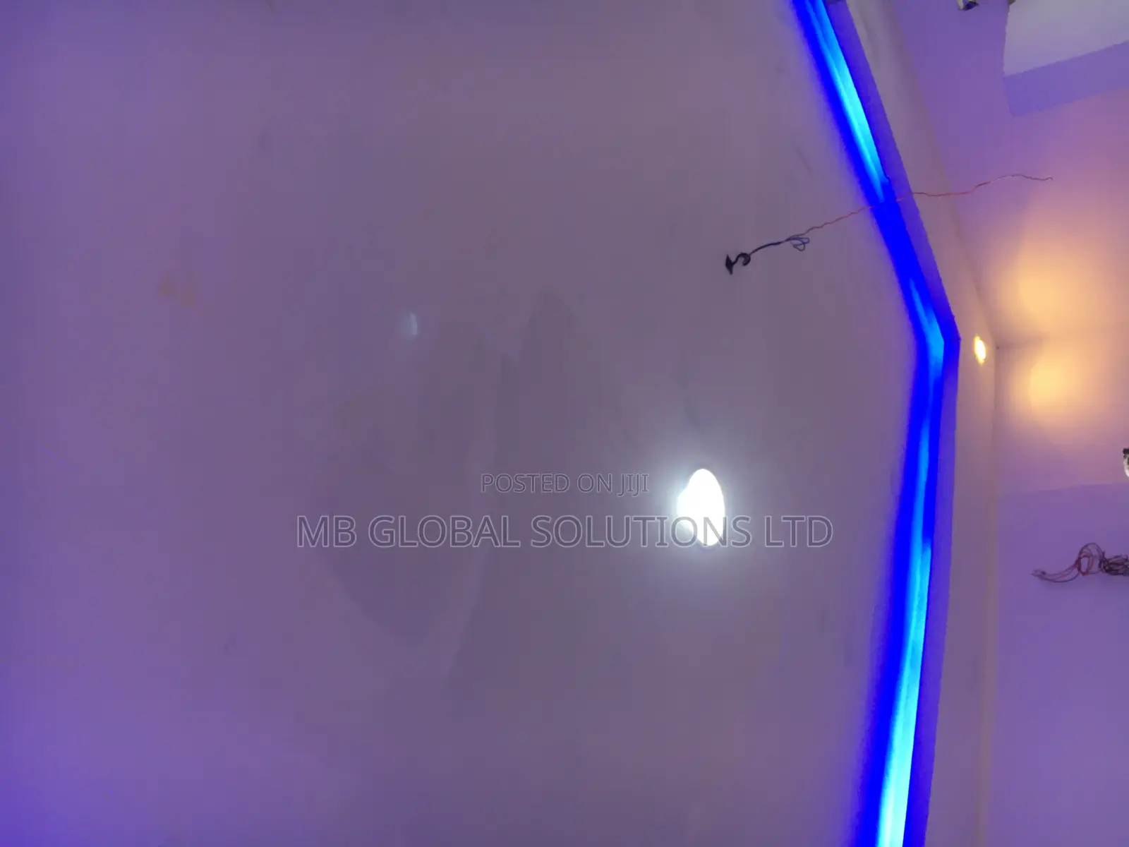 Luxury Chandelier Installation and Electrical Works
