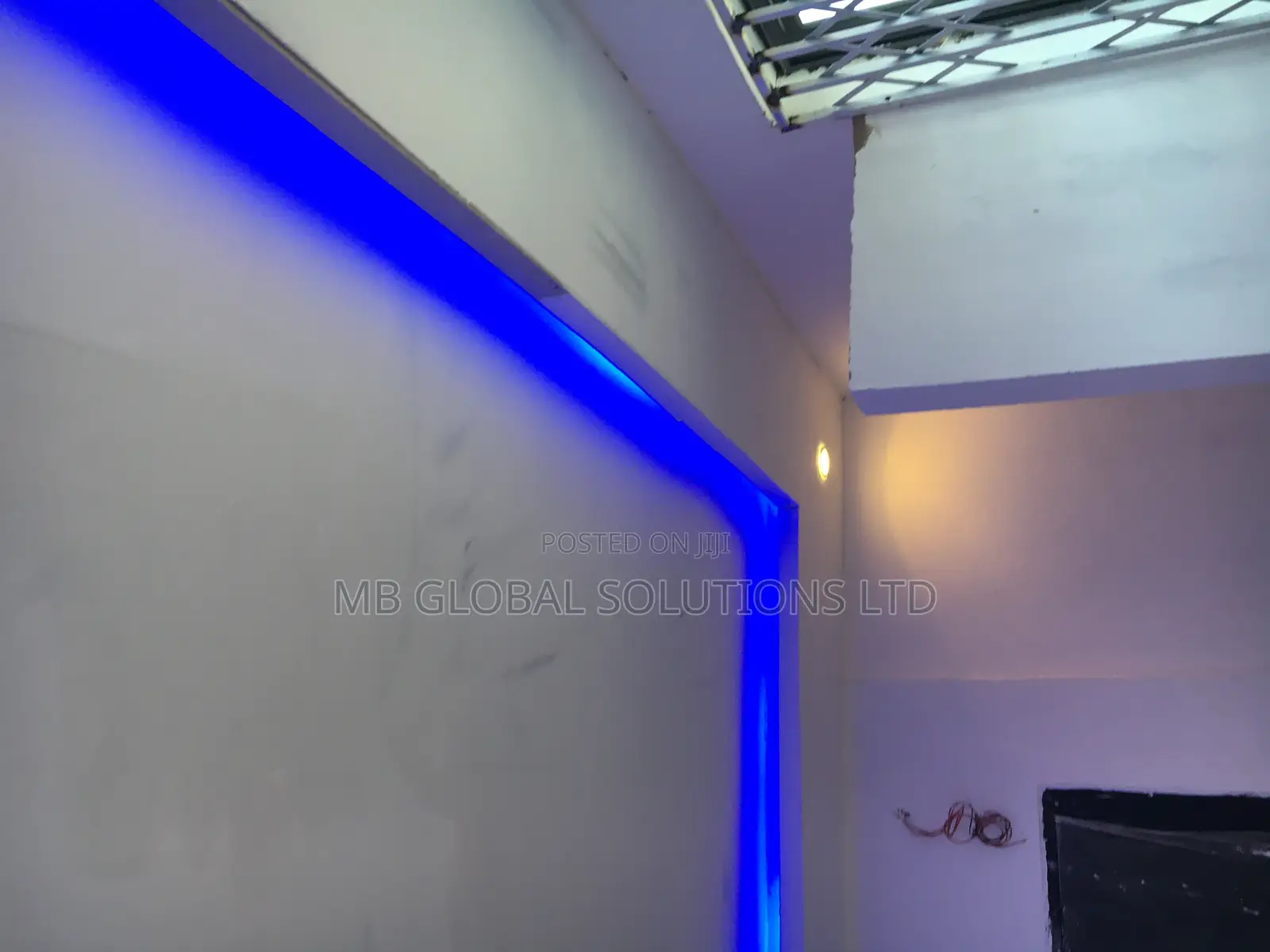 Luxury Chandelier Installation and Electrical Works