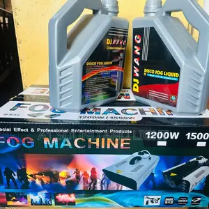 Fog / Smoke Machine [1500w] And Liquid Set