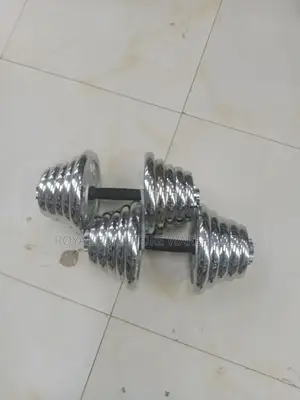 50kg Metal Dumbbell