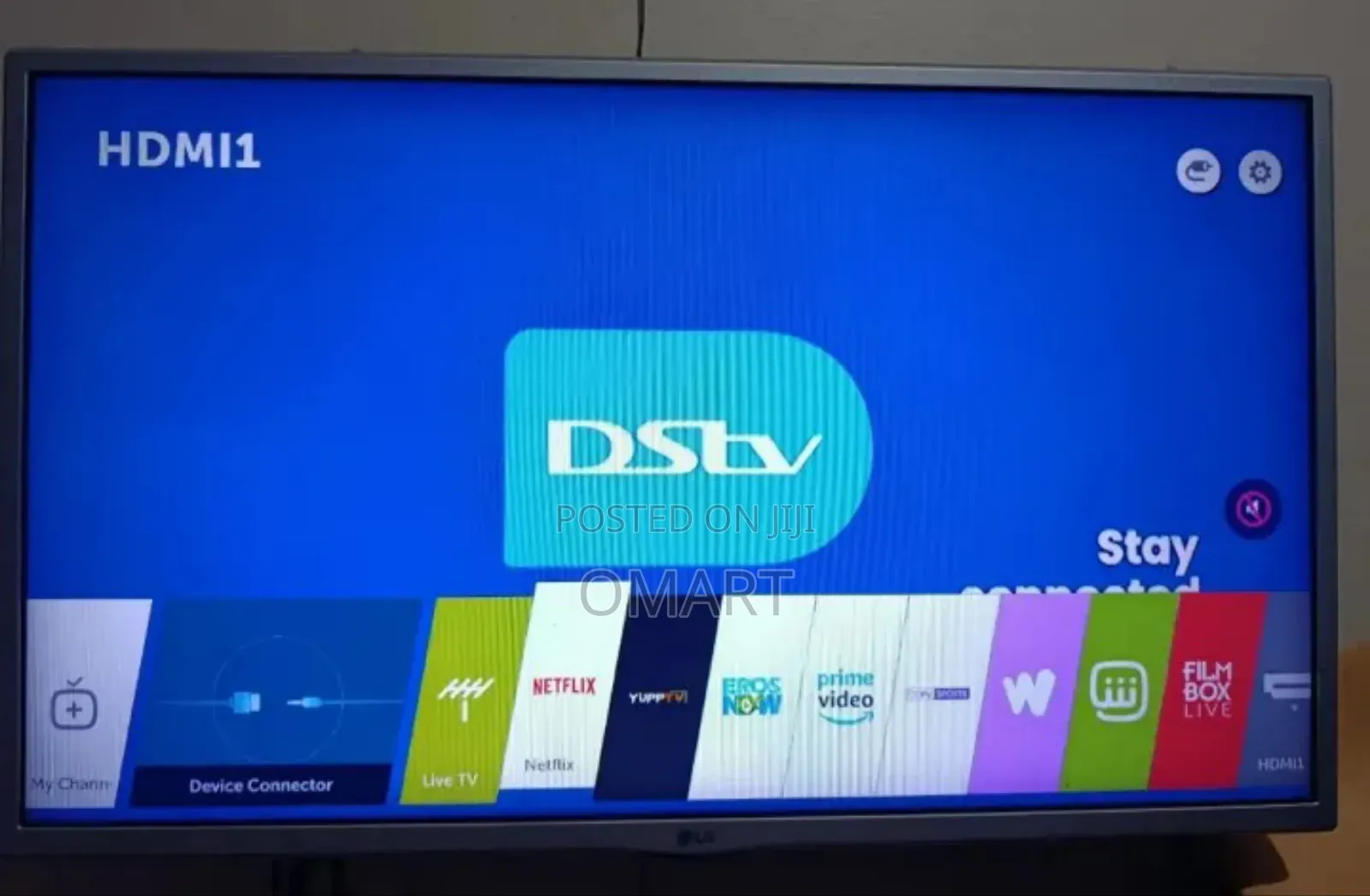Lg 32” Smart Tv (Model: Lj570u)