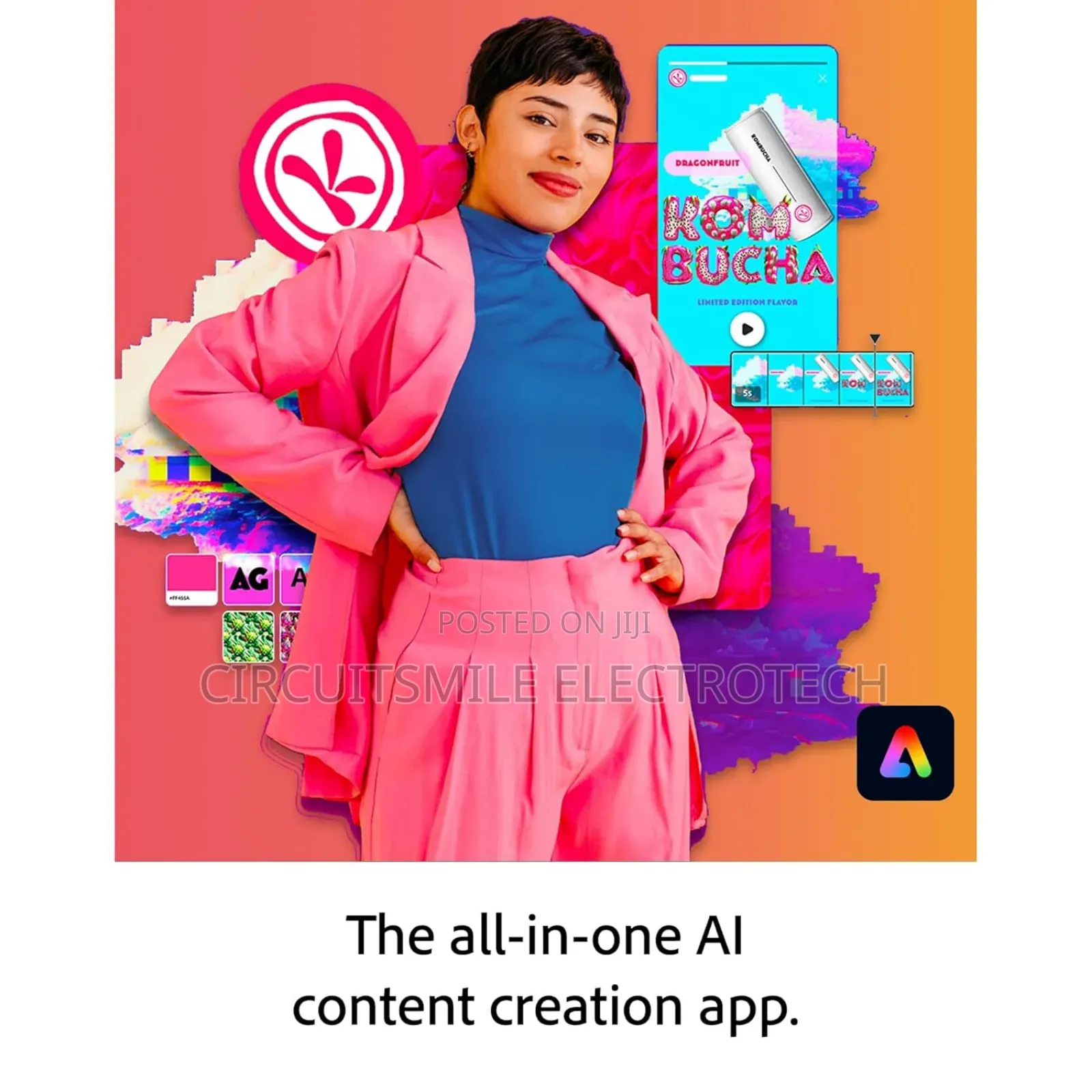 Adobe Creative Cloud (All Apps) 1-Year Plan